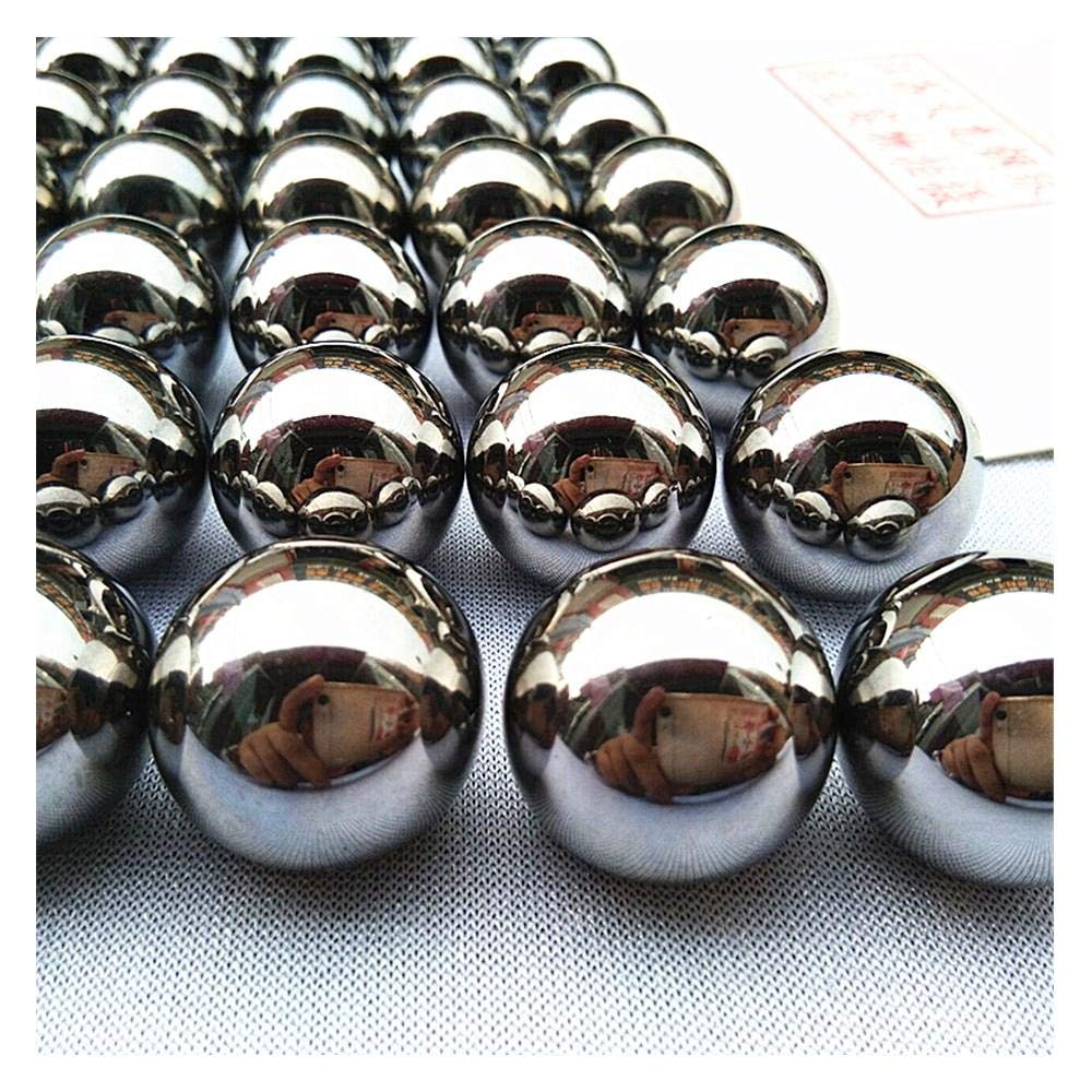 di acciaio, Sfere in acciaio, 100 pezzi, sfere for cuscinetti, sfera in for di precisione diametro 3,4 pollici(9.525mm)