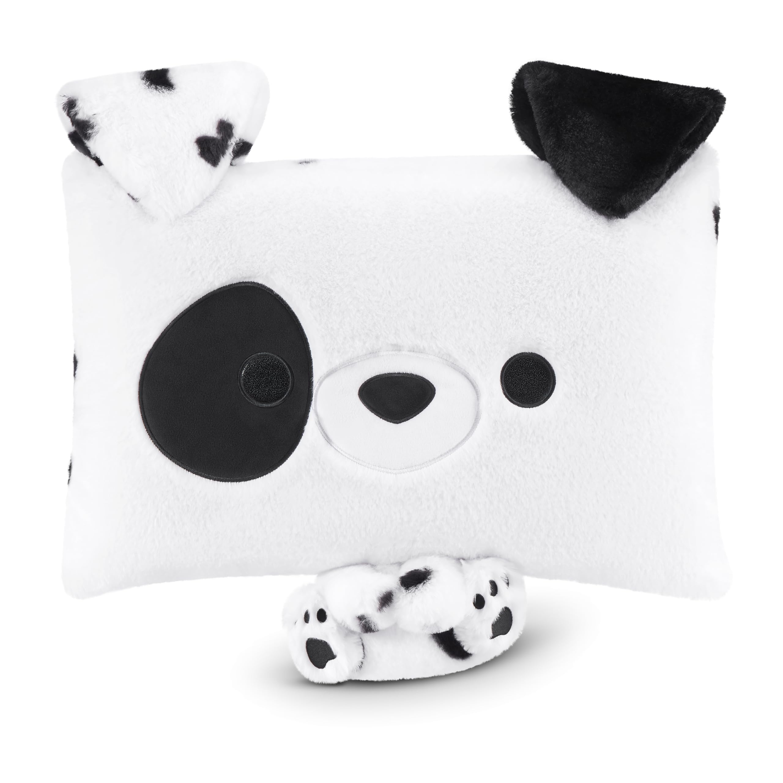 Pillow Peeps Series 1 Assorted Plush Pillow (Dalmatian) by ZURU Featuring Cuddly Squishy Design, Ultra‑Soft Materials, Adorable Characters, Perfect Snuggle Pal for Naps, Bedtime, and All Ages 0+