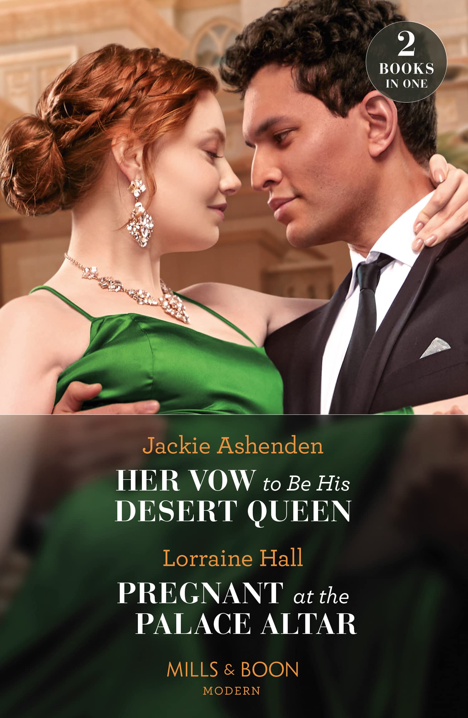 Her Vow To Be His Desert Queen / Pregnant At The Palace Altar: Her Vow to Be His Desert Queen (Three Ruthless Kings) / Pregnant at the Palace Altar (Secrets of the Kalyva Crown)