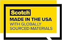 Vista 10 de Scotch cinta de embalar cargas pesadas, 1.88 pulgadas x 800 pulgadas, Transparente