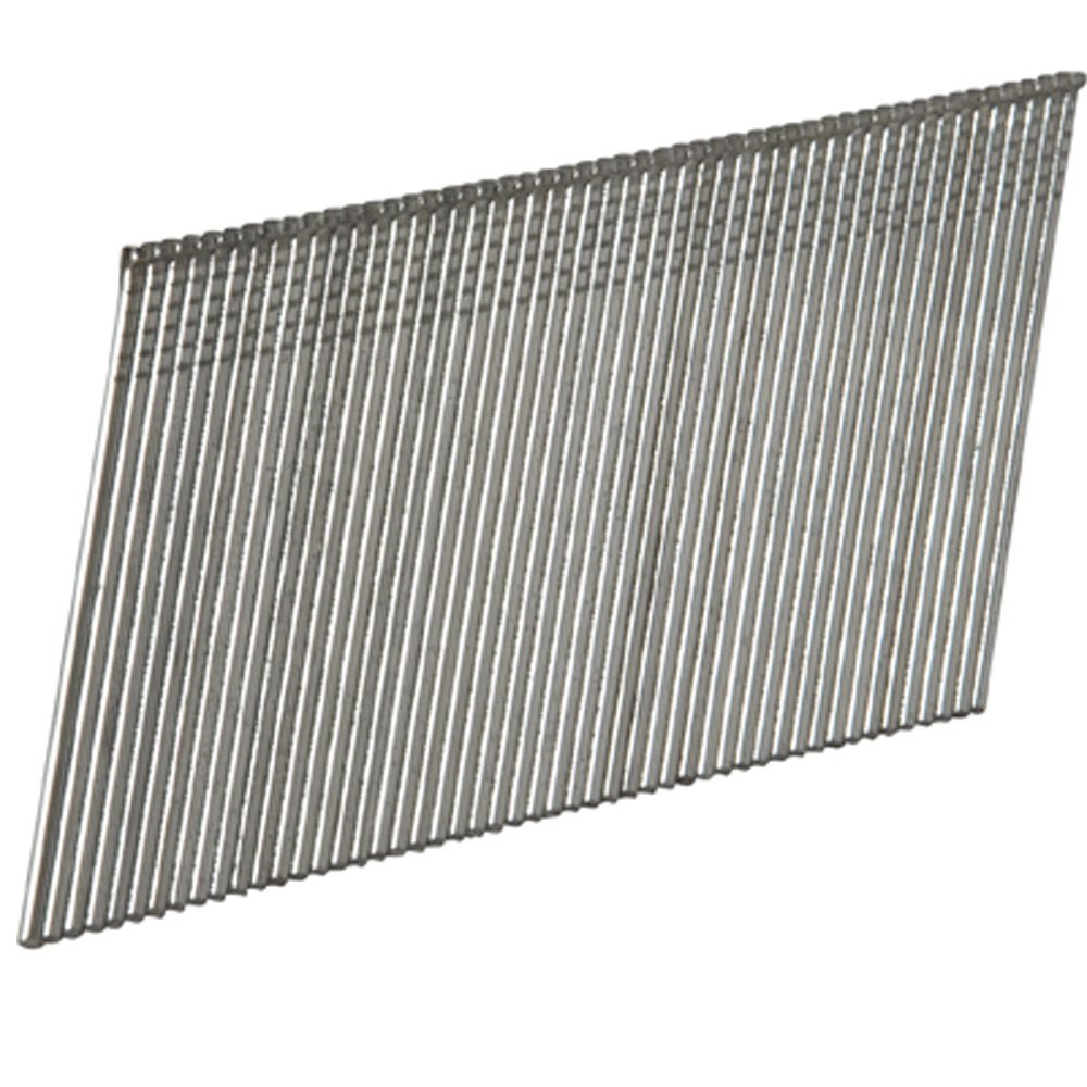 Hitachi 14418 Clavos electrogalvanizados de calibre 16, 2-1/2 pulgadas x 2000 unidades
