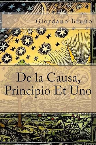 De la Causa, Principio Et Uno