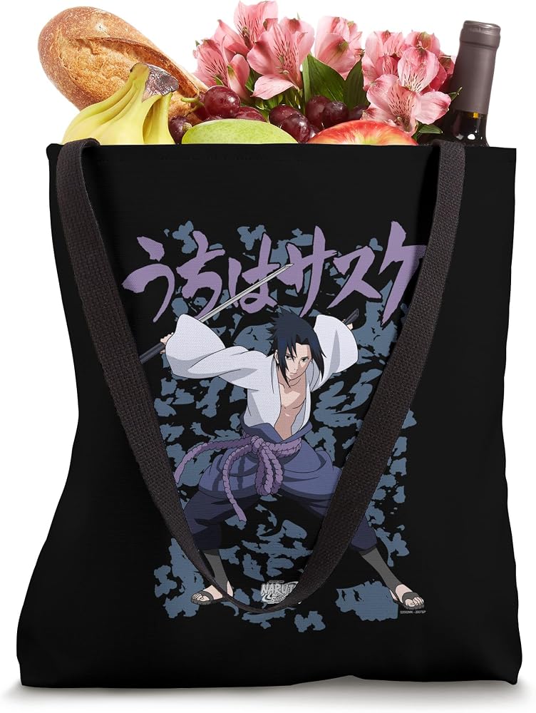 naruto ナルト　サスケ　トートバッグ Amazon.com: Naruto Shippuden Sasuke Curse Tote Bag : Clothing