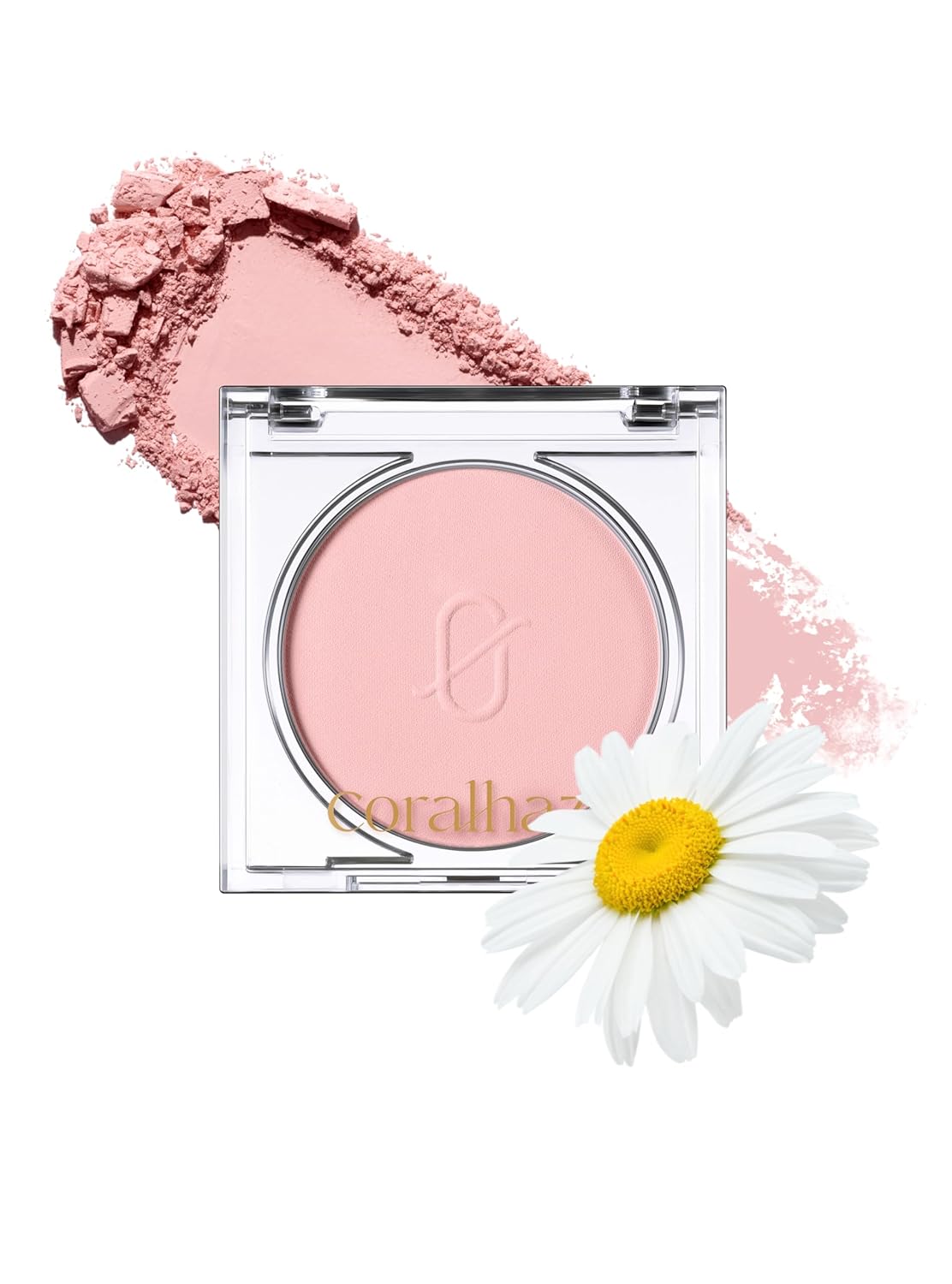 Soft Blur Cheek 01 Sweet Peach, Silky Soft-Focus Blush for Smooth, Pore-Blurring Airbrushed Finish, Lightweight and Buildable Powder for Natural Radiance, Long-Lasting Wear, Korean Makeup