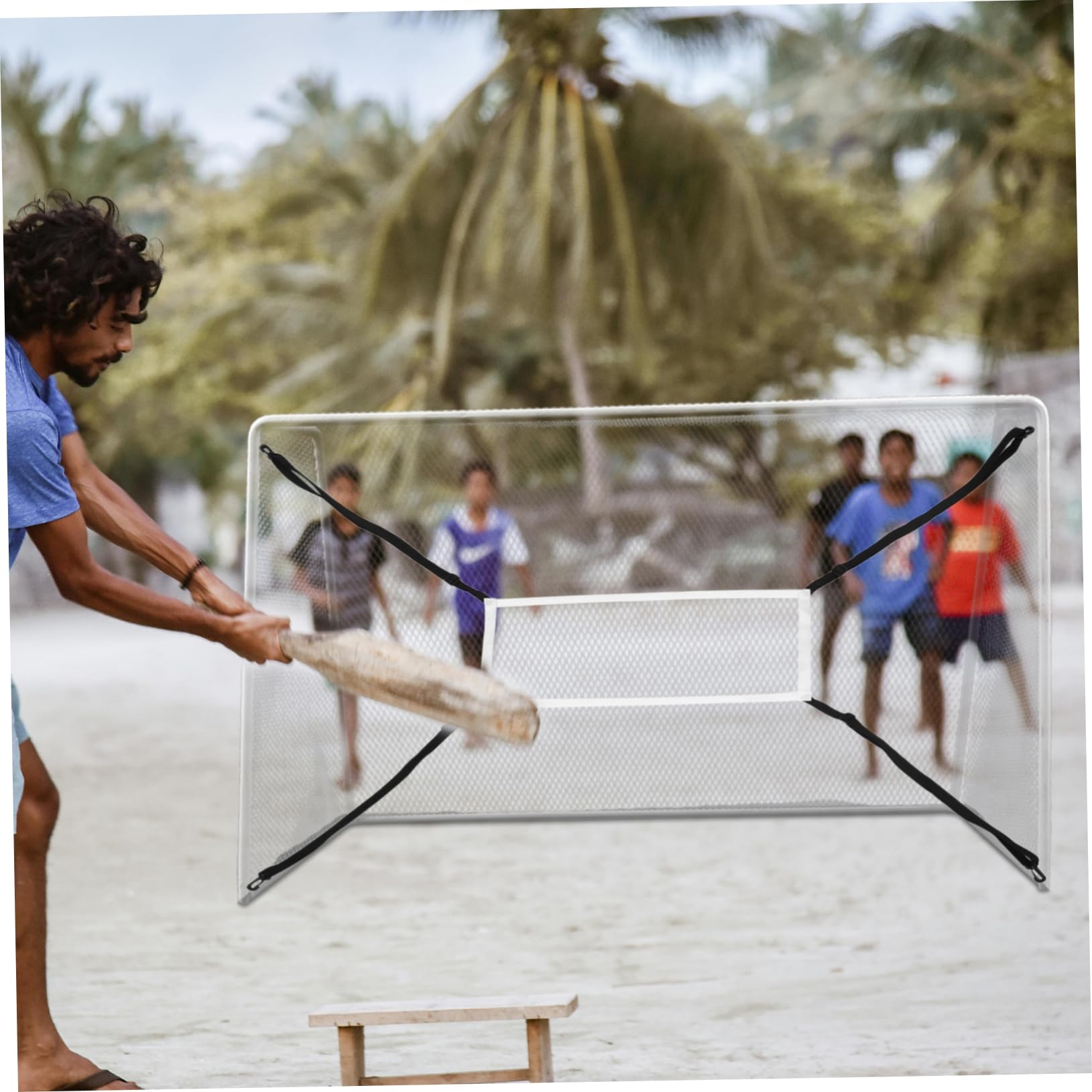 Yardwe Versatile Batting Net Baseball Softball Pitching Mound Pitching Rubber for Enhanced Hitting Practice