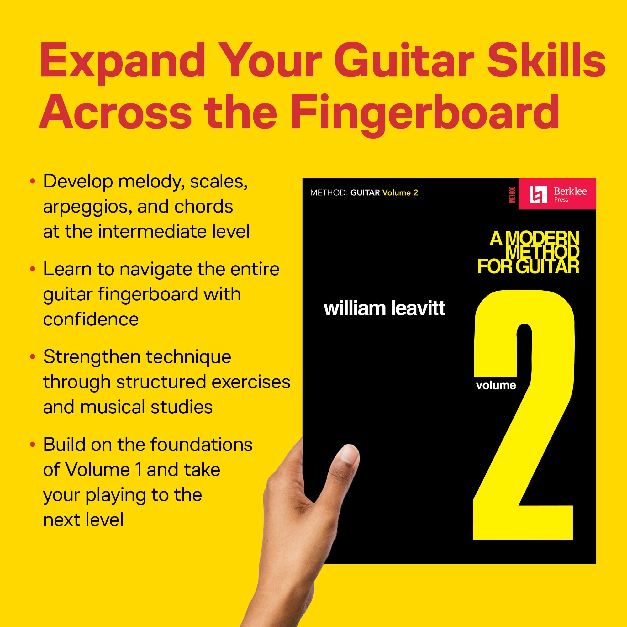 A Modern Method For Guitar: Method : Guitar (2)