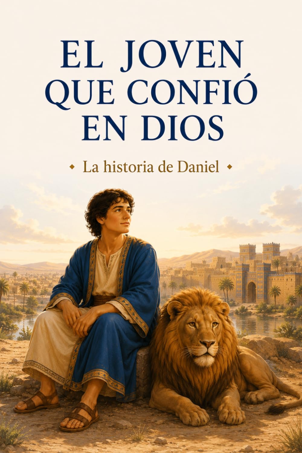El joven que confió en Dios: La historia de Daniel (Héroes bíblicos para niños)