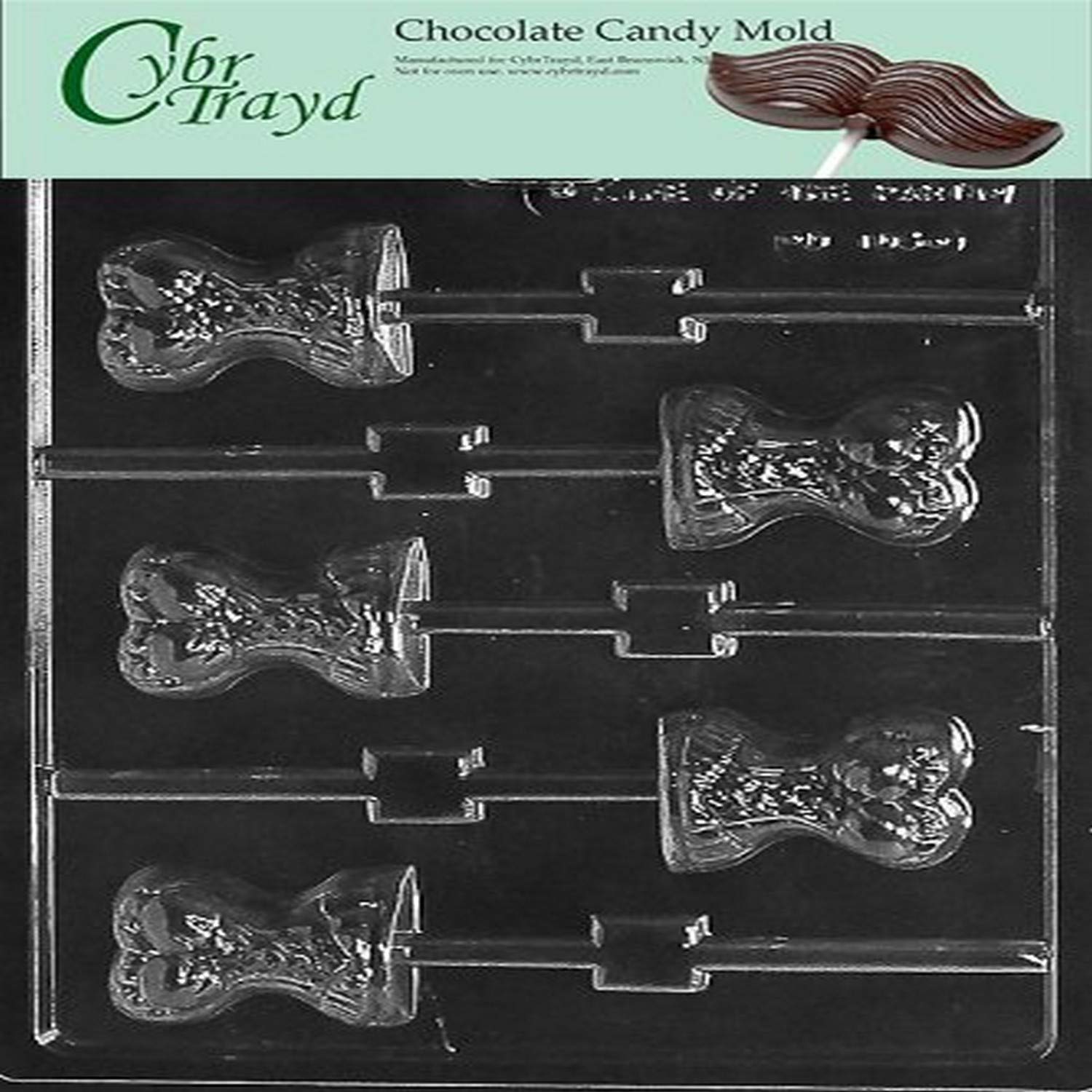 Moule chocolat corset pour réussir vos sucettes maison avec notice Cybrtrayd