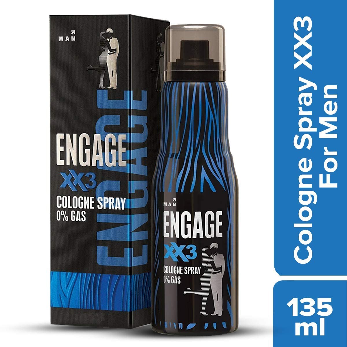 engage xx3 cologne spray
