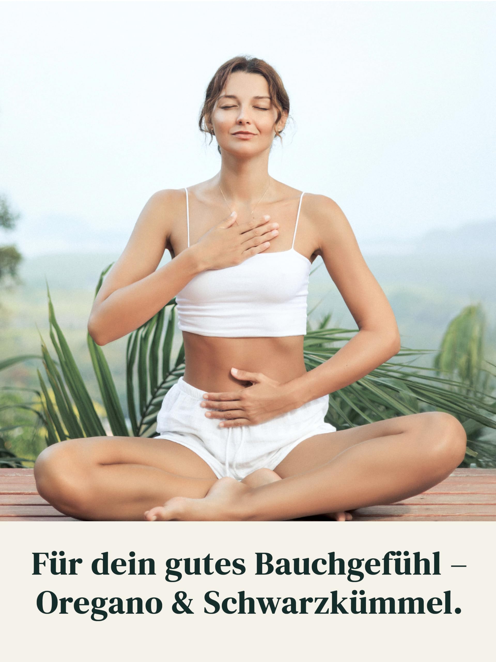 GRÜNE VALERIE® Oregano Öl Kapseln [HOCHDOSIERT] – DuoKomplex mit Schwarzkümmelöl 90 Stück – 82% Carvacrol Wildes Berg Oreganoöl – 500mg Kapseln vegan & magensaftresistent – laborgeprüft & ohne Zusätze