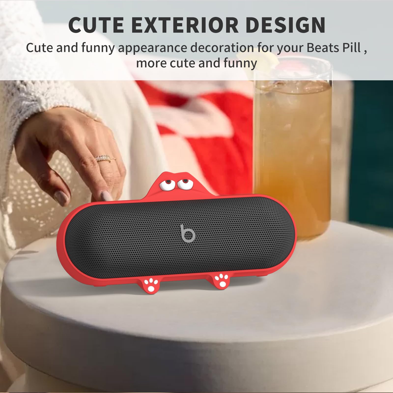 Amazon.co.jp: Beats PillワイヤレスBluetoothスピーカー用シリコン