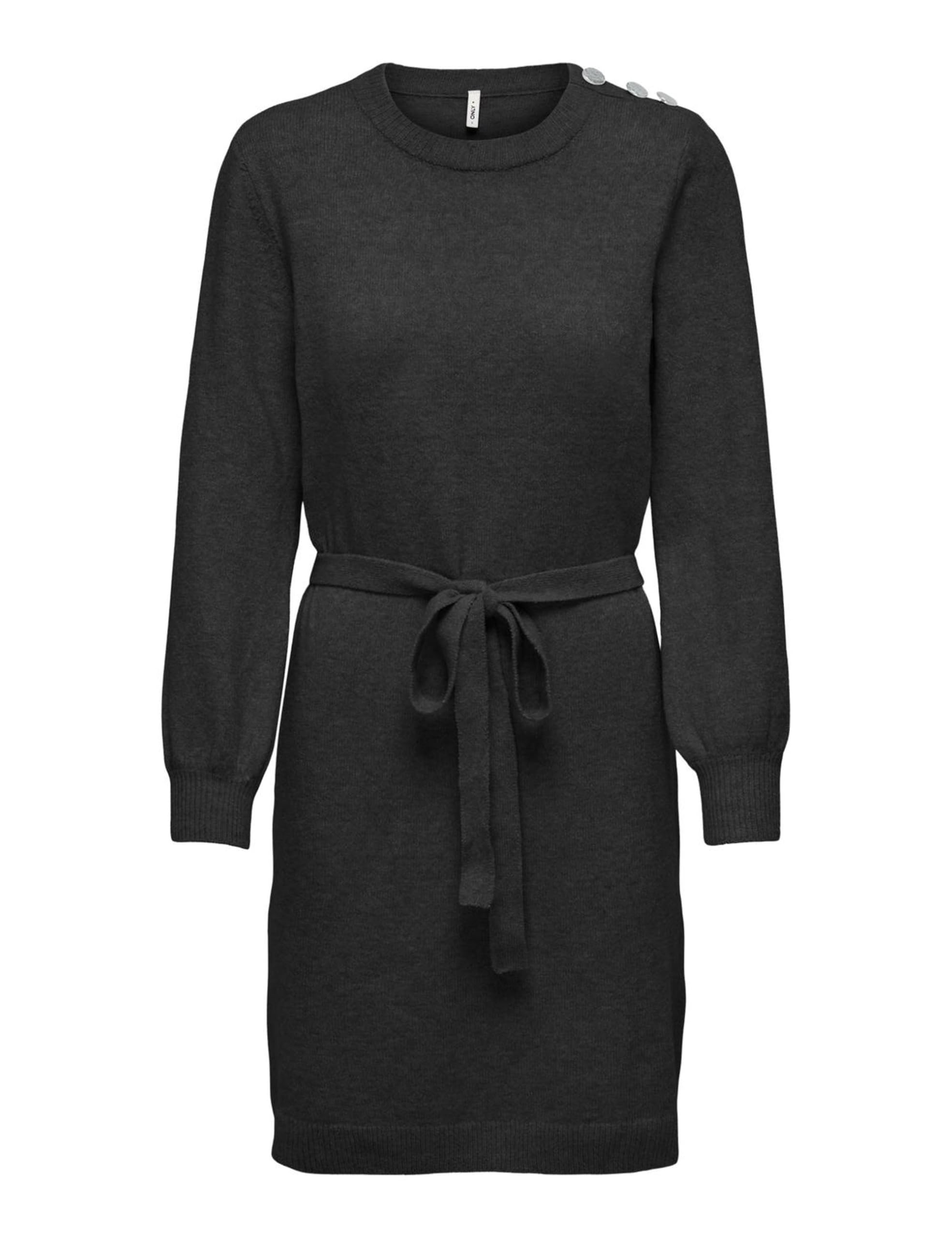 ONLY Damen Onlglory Life Ls Button Dress Cc KNT