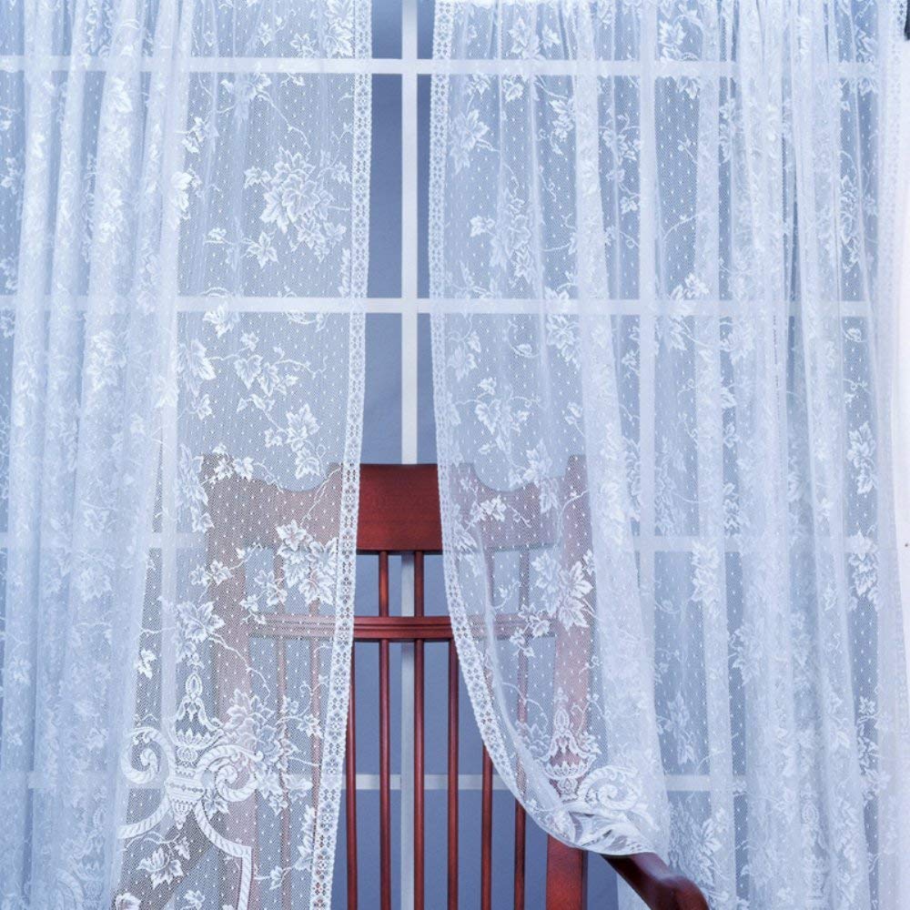 Irish Lace Curtains Panels Curtains & Drapes 2023