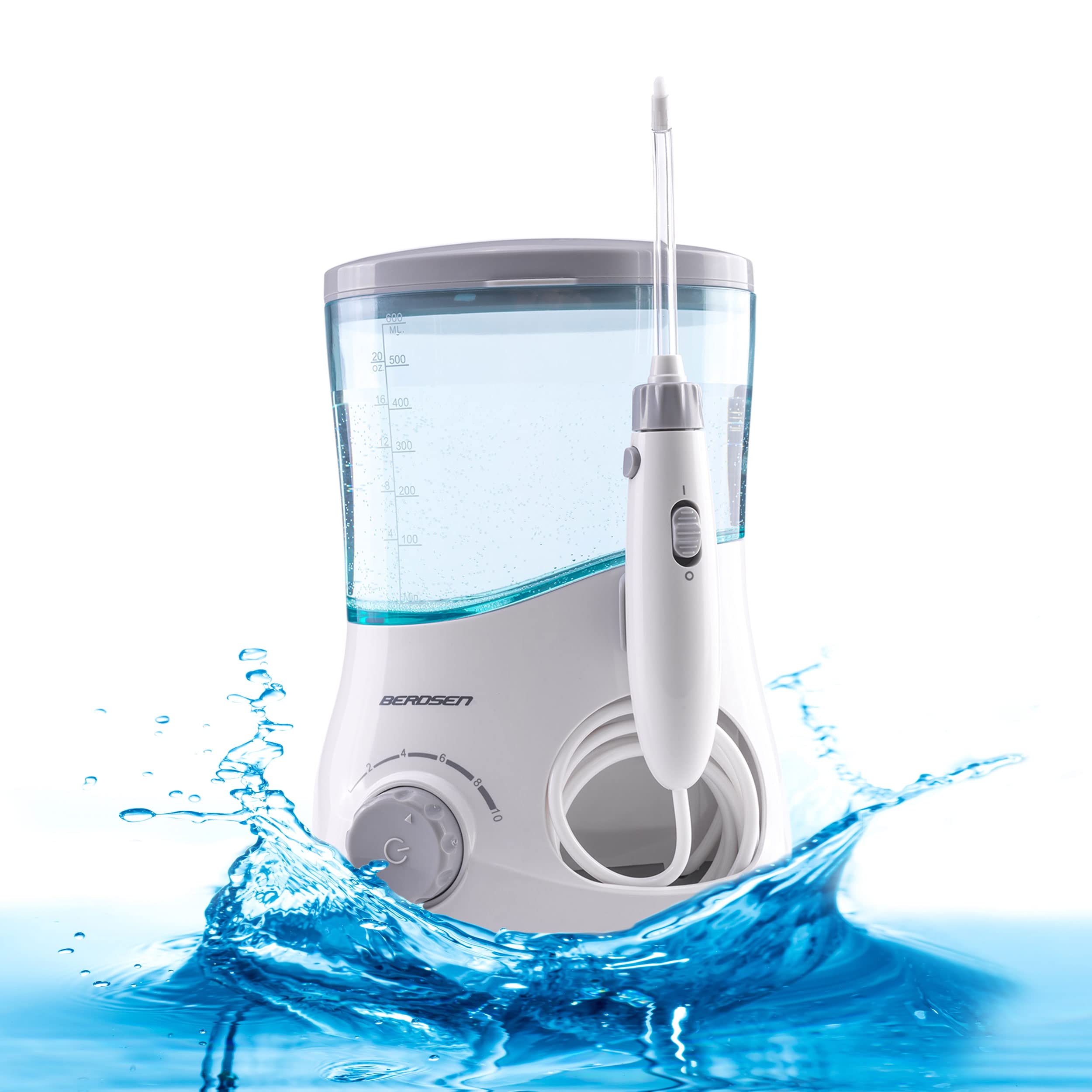 Berdsen, Cabezales de repuesto para cepillo de dientes sónico compatible con Berdsen B3 (1 x 4 cabezales)