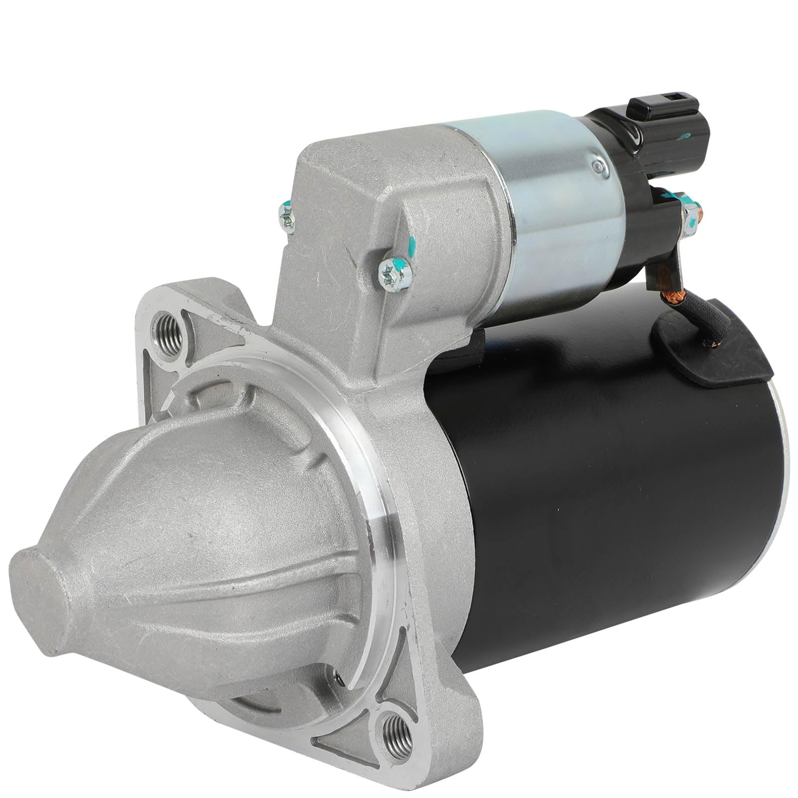 SCITOO Starter Fit For Hyundai Accent 2012-2013 17593N | For Veloster 2012 L4 1.6L (Manual Transmission)|For Veloster 2013 L4 1.6L |Starters Motor|Reference# 361002B100