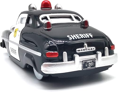 Miniatura 5 de Coche Película Juguetes Coche 2 y Coche 3 Coche de juguete para niños Vehículos de metal fundido a troquel Sheriff