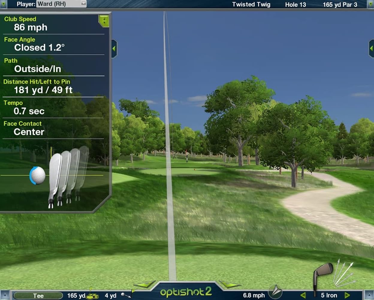 OptiShot 2 Golf in a Box (Includes OptiShot, Golf Net, and