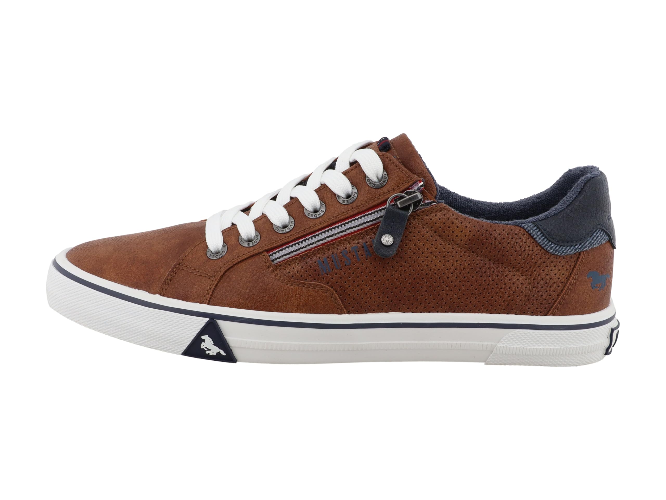MUSTANG Herren Sneaker Low-Top Ignazio 26M0211004 Weite Normal Schnürung