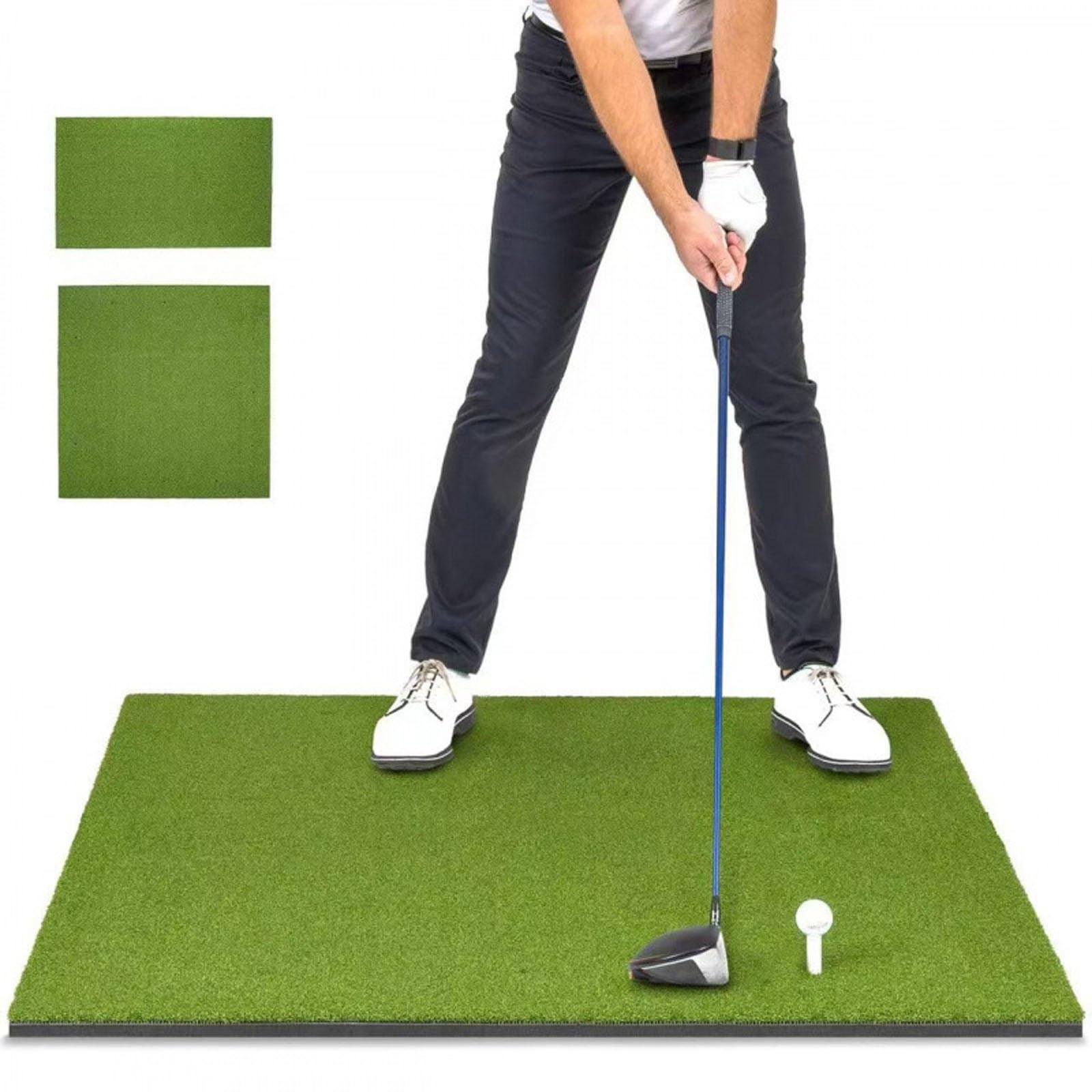 Golf-Schlagmatte, 11mm langes Gras+15mm hochelastisches Kissen