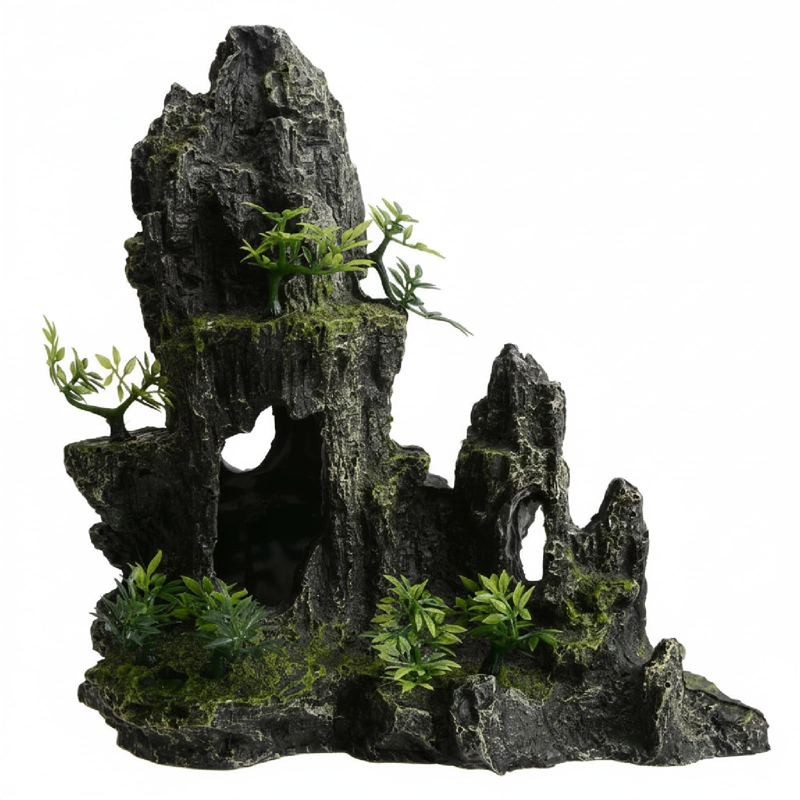 AnRui Large Tall Mountain View Stone Decorations