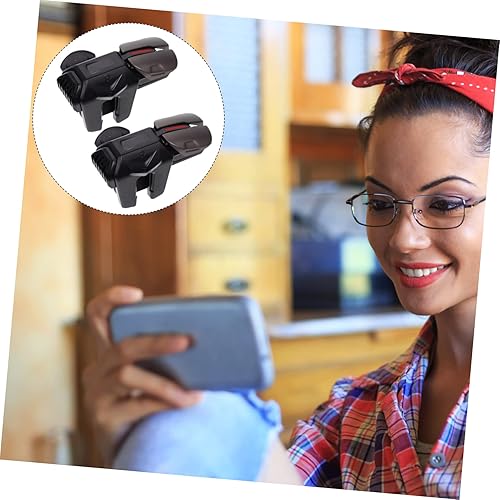 Miniatura 2 de 1pair Game Controller Trigger Compact Sturdy Mobile Game Triggers Compatibility for Enhanced Gaming Experience Lightweight Easy to Install for All