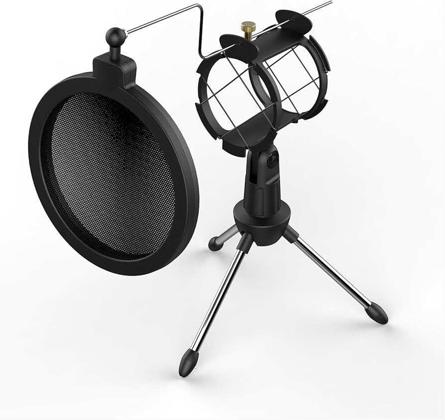 Amazon.co.jp: CISNO スタジオコンデンサー マイク ショックマウント