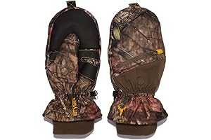 HOT SHOT Men’s Camo Huntsman Hunting Mittens