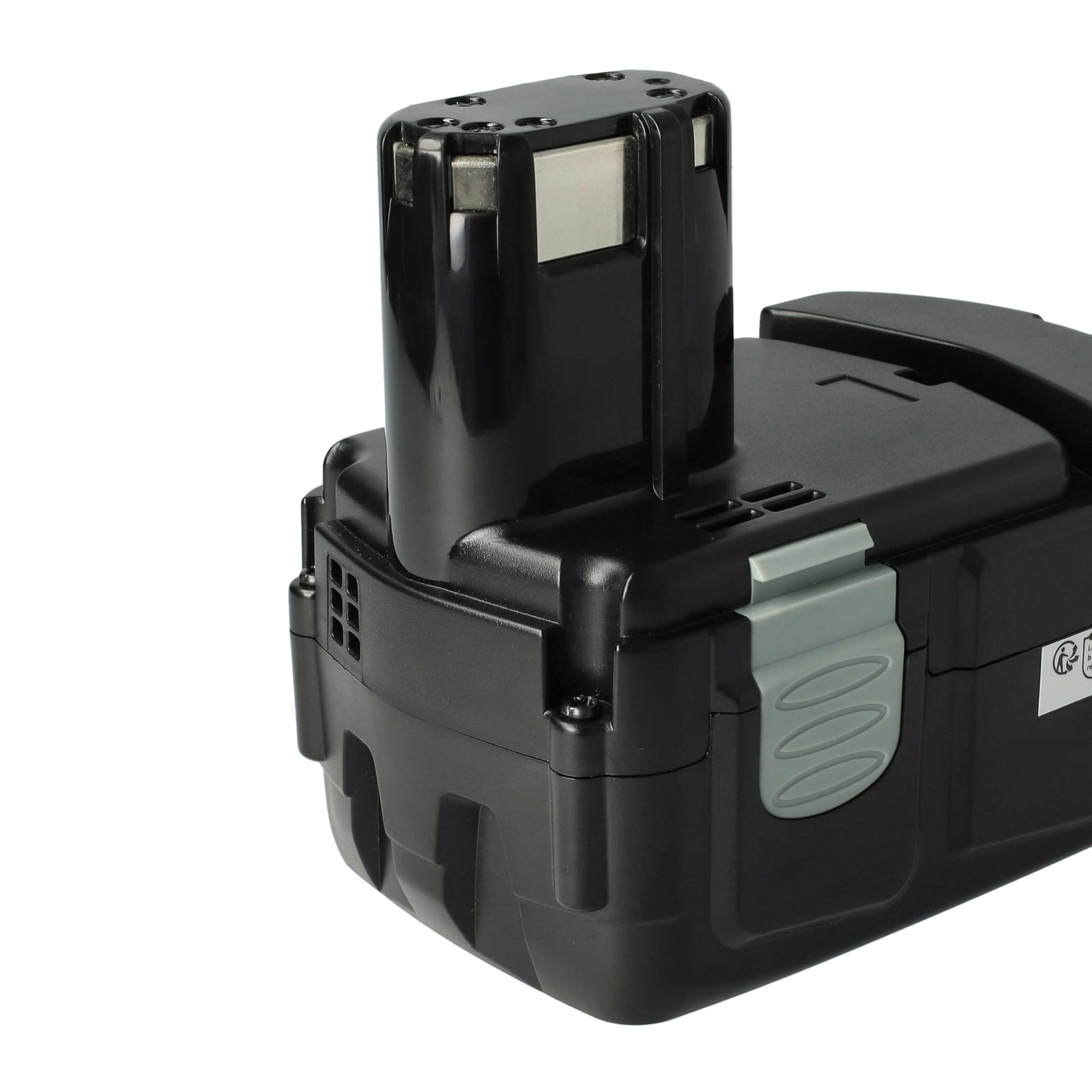 vhbw batteria compatibile con Hitachi DS 18DL, DS 18DMR, DS 18DFL, DS 18DFLG, DH 18DLX, DS18DLP4, DH18DLP4 utensile elettrico (3000 mAh, Li-Ion, 18 V)