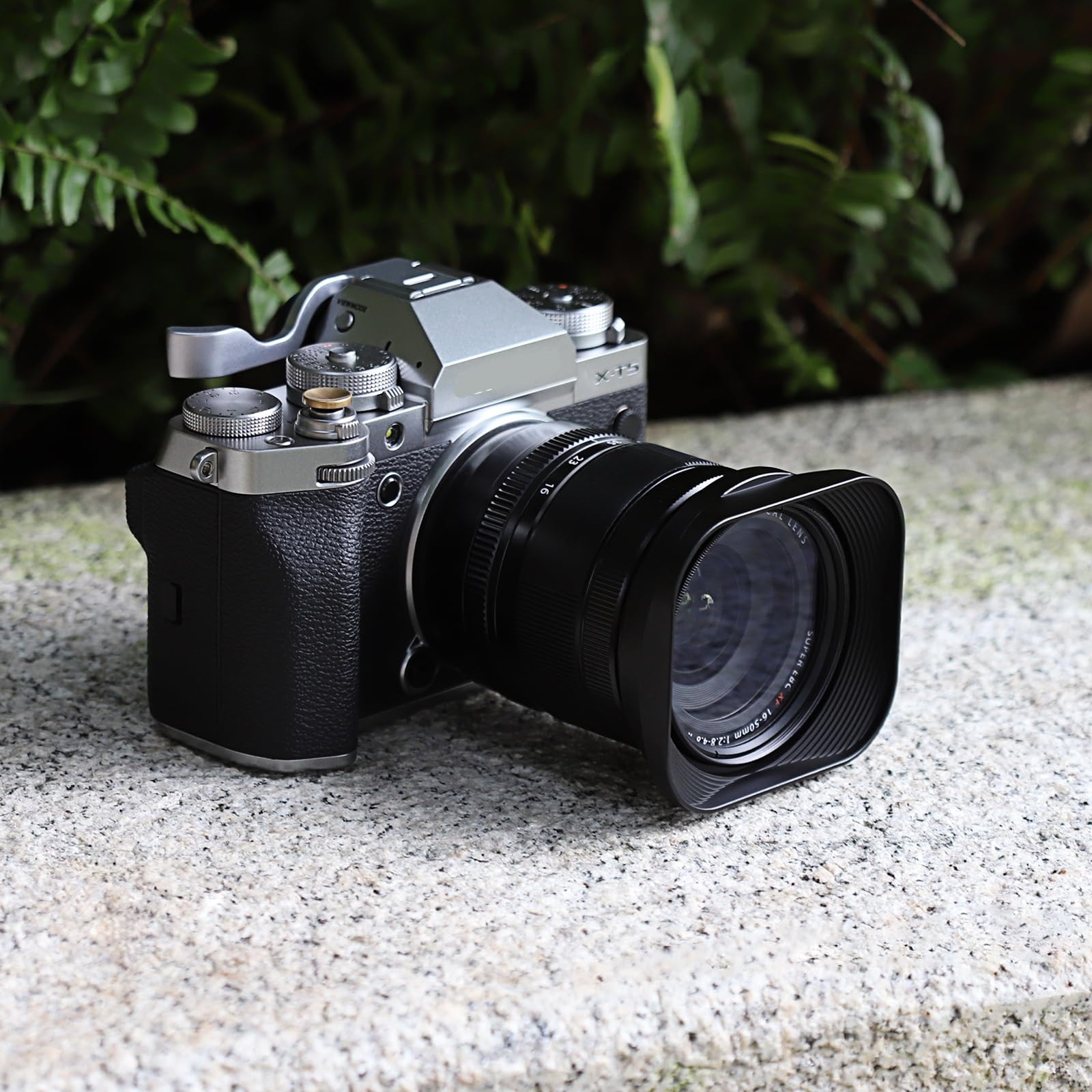 Amazon.com : Metal Square Lens Hood for Fuji XF 23mm f1.4 R