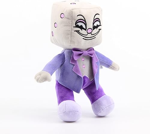 Miniatura 2 de uiuoutoy Figura de peluche King Dice de 11 pulgadas