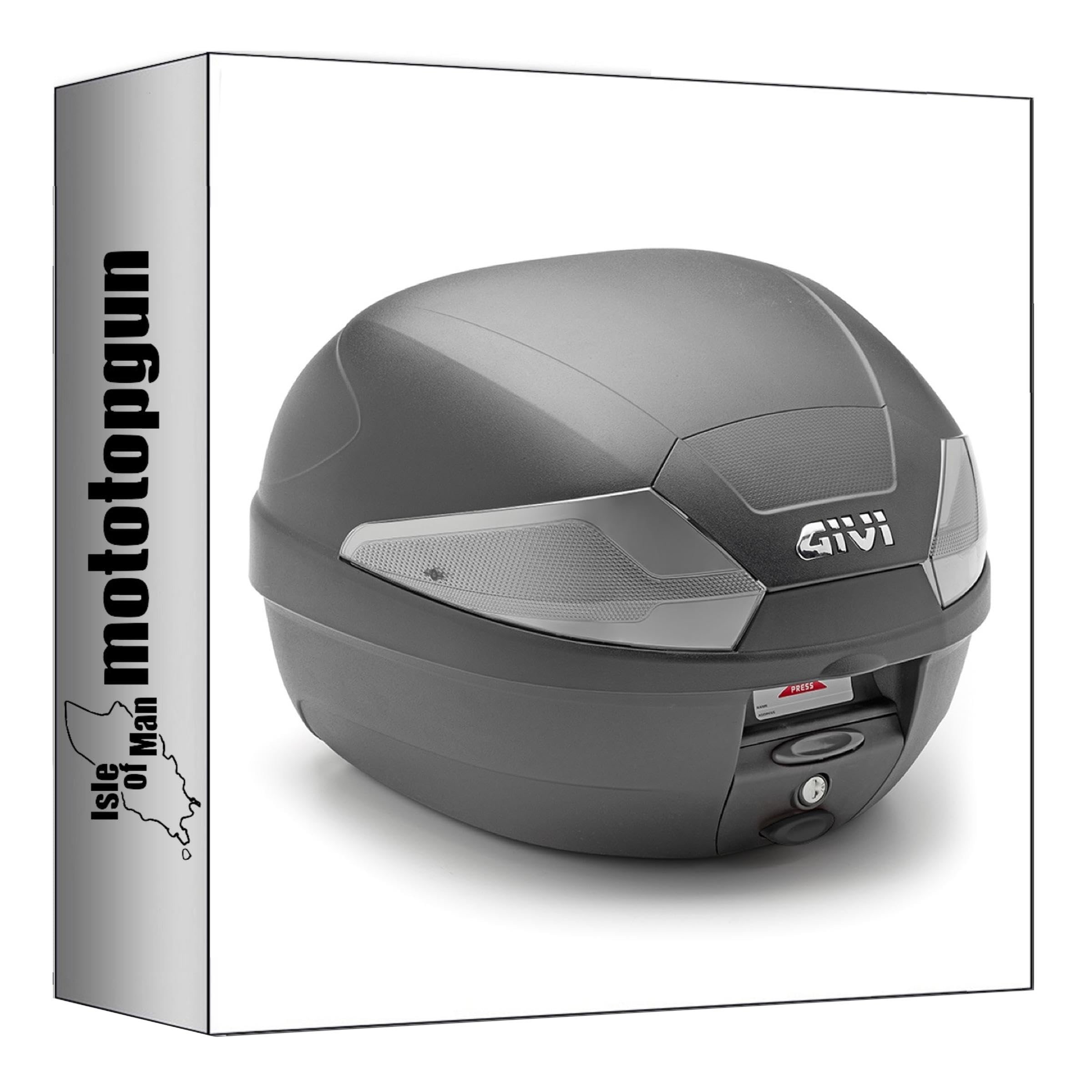 givi baúl b29nt2 monolock negro tech 29 lt + soporte compatible con sym jet 14 evo 125-200 e5+ 2024 mototopgun b29nt2 + sr7071