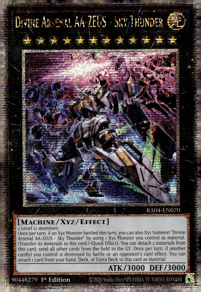 Amazon.com: Divine Arsenal AA-Zeus - Sky Thunder (New Art