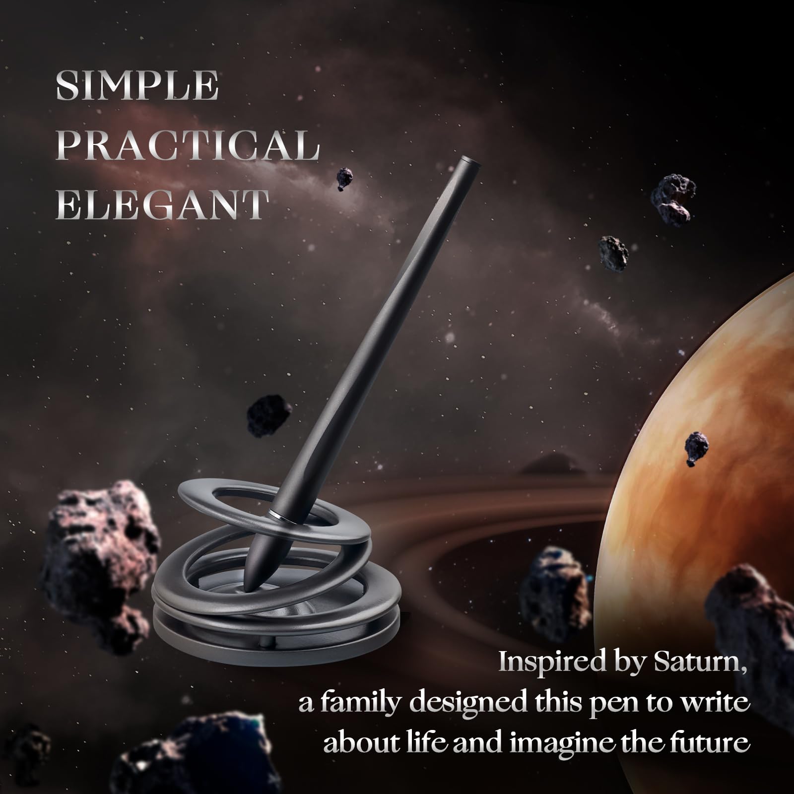 STURNIUM 3 0 EDITION Floating and Magnetic levitating pen for decoration Luxury hoverpen floating gift for men and — view 3