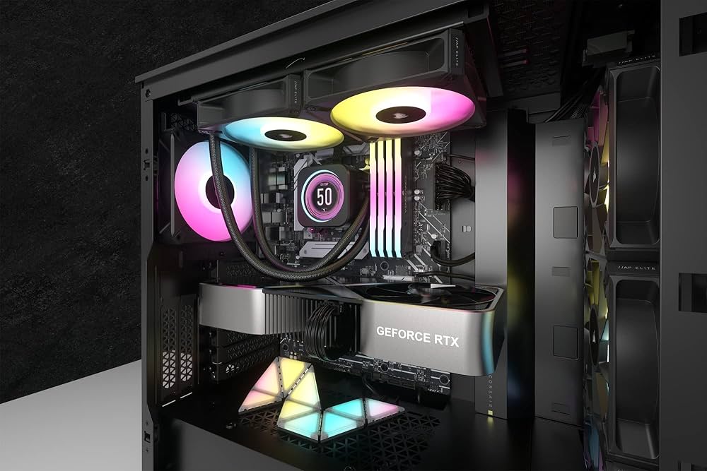 PC用ファン・クーラー CORISAIR iCUE H100i RGB PRO XT s-l400.jpg