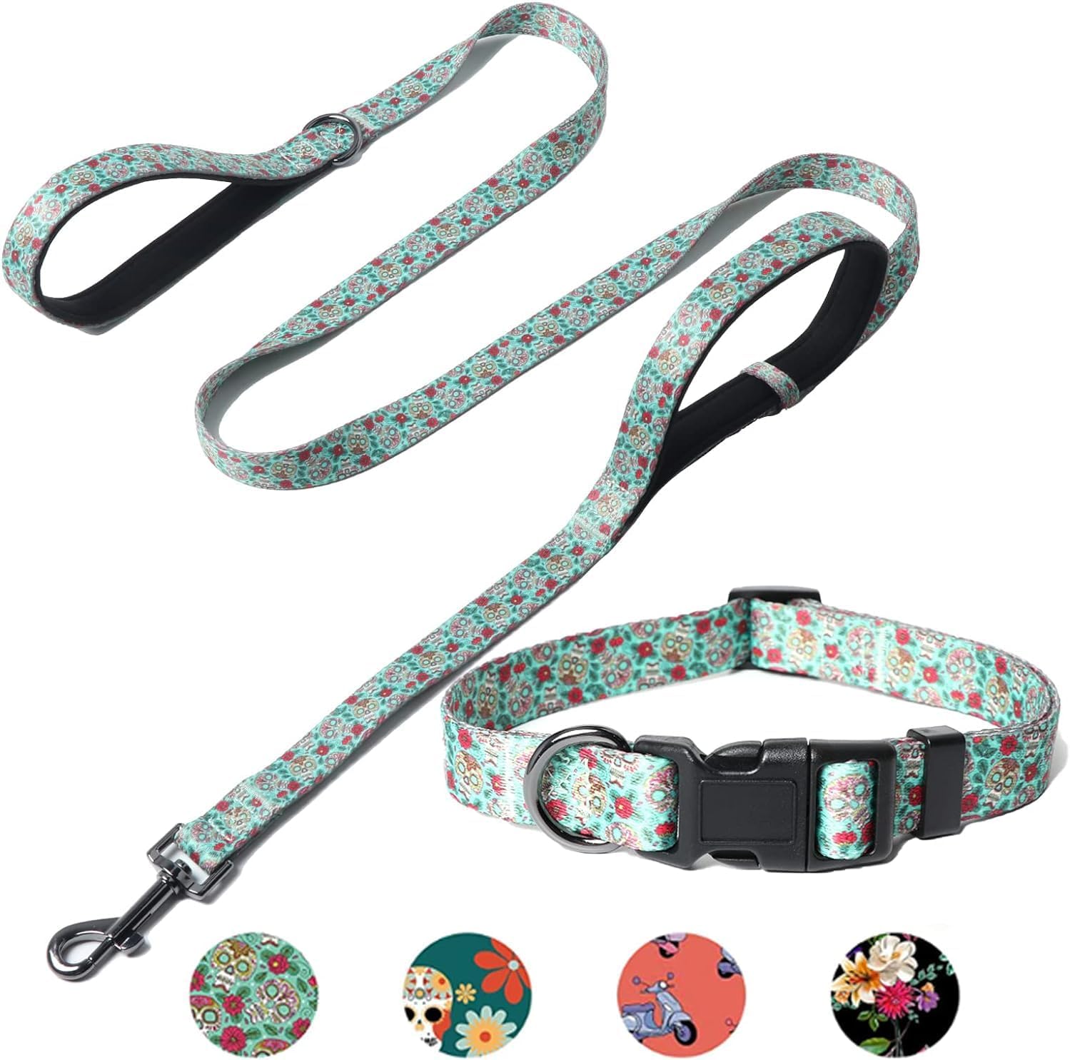 Dog Collar and Leash Set,Extra Small Dog Collar,Puppy