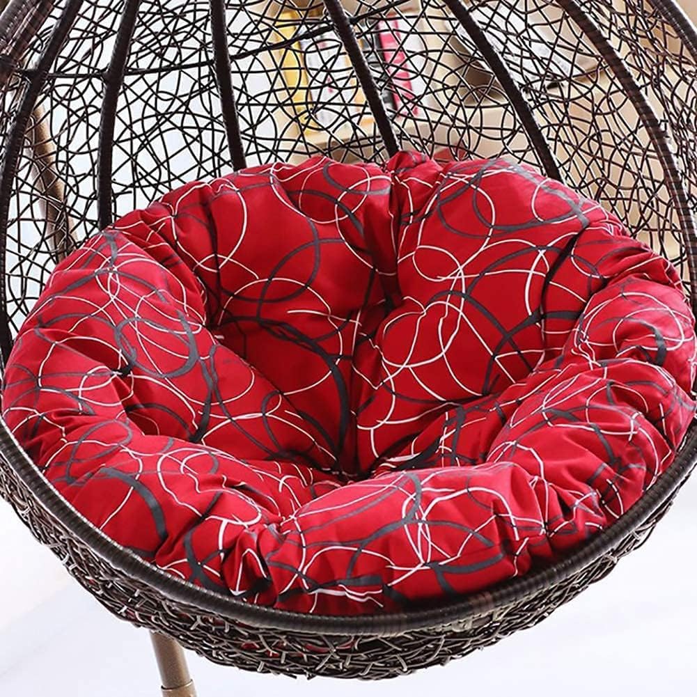 RYRTY Indoor Balkon Egg Chair Kissen Gartenstuhl Kissen Abnehmbares