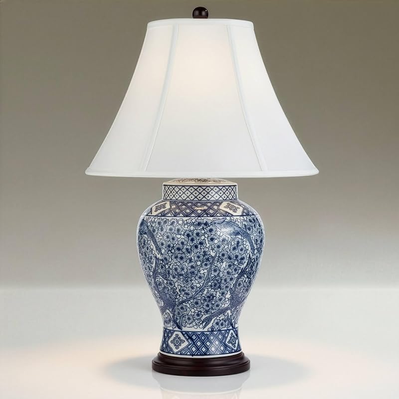Barnes & Ivy Shonna Ginger Jar Lamp — $225