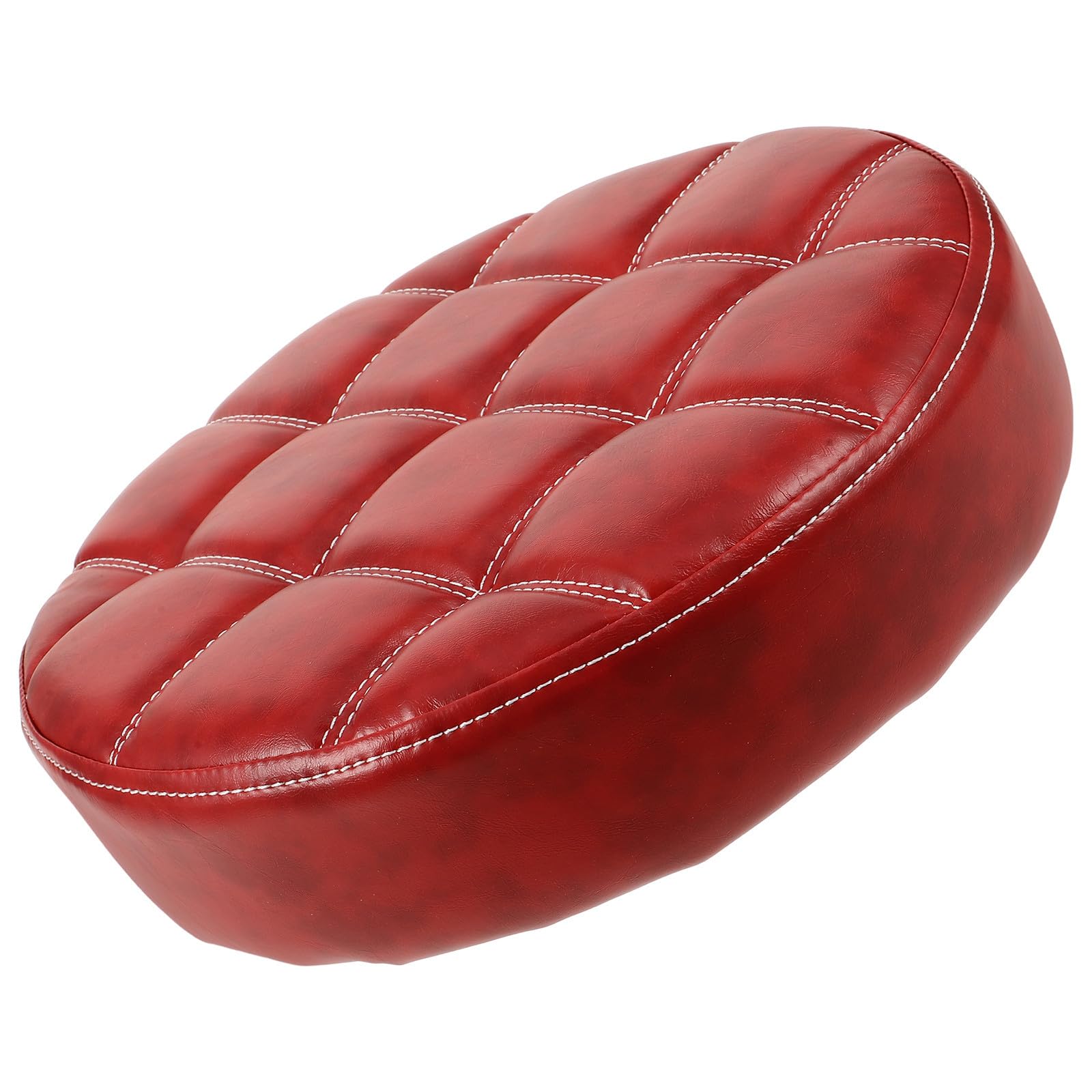 Coussin siège de remplacement en PU pour tabouret de bar rond de maison ou école