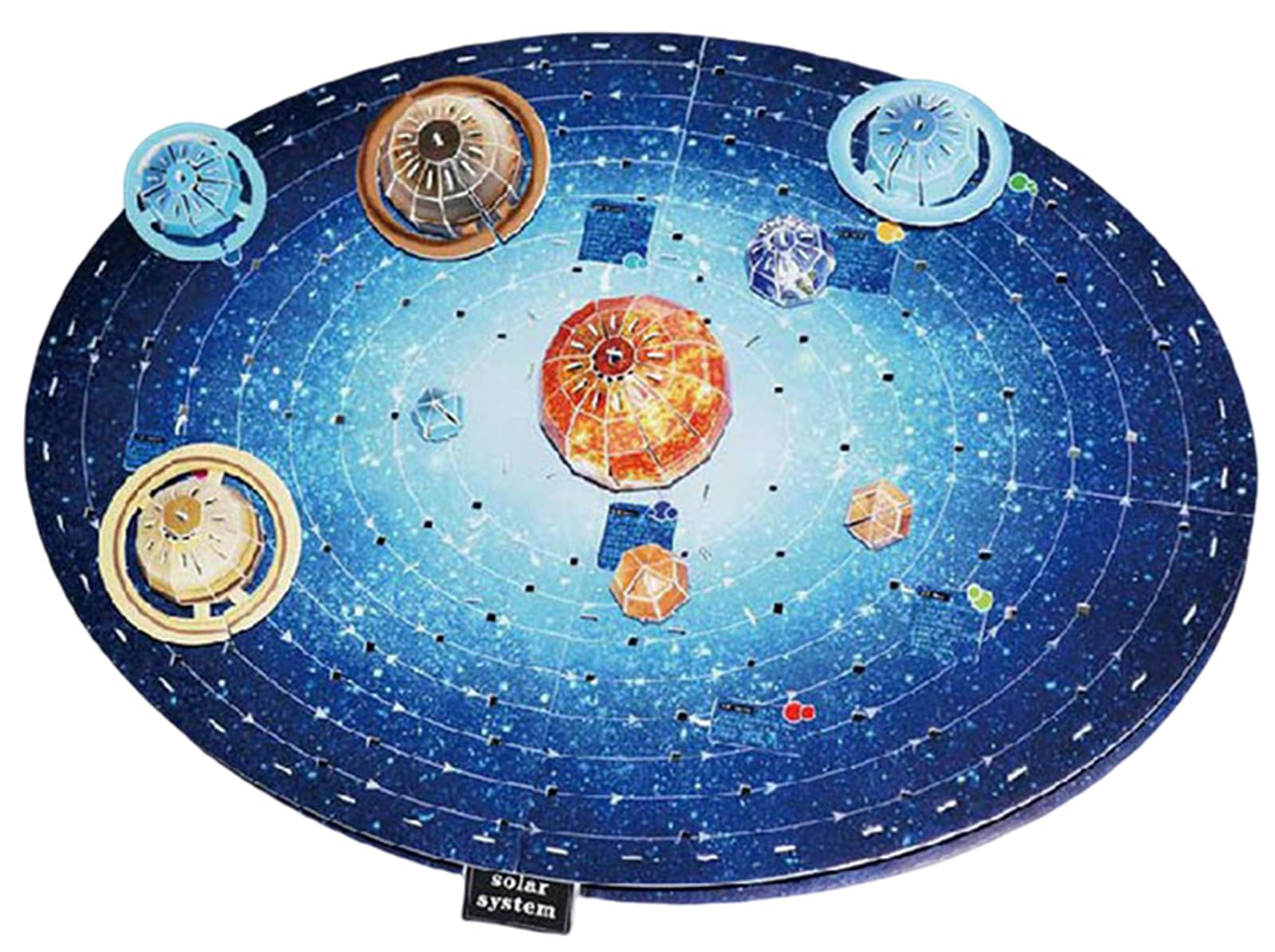 Amazon | duwanlhridh 太陽系 パズル 宇宙 模型 惑星おもちゃ 8つの