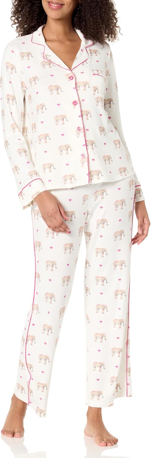 PJ Salvage womens Loungewear Love You a Ton Pajama Pj Set