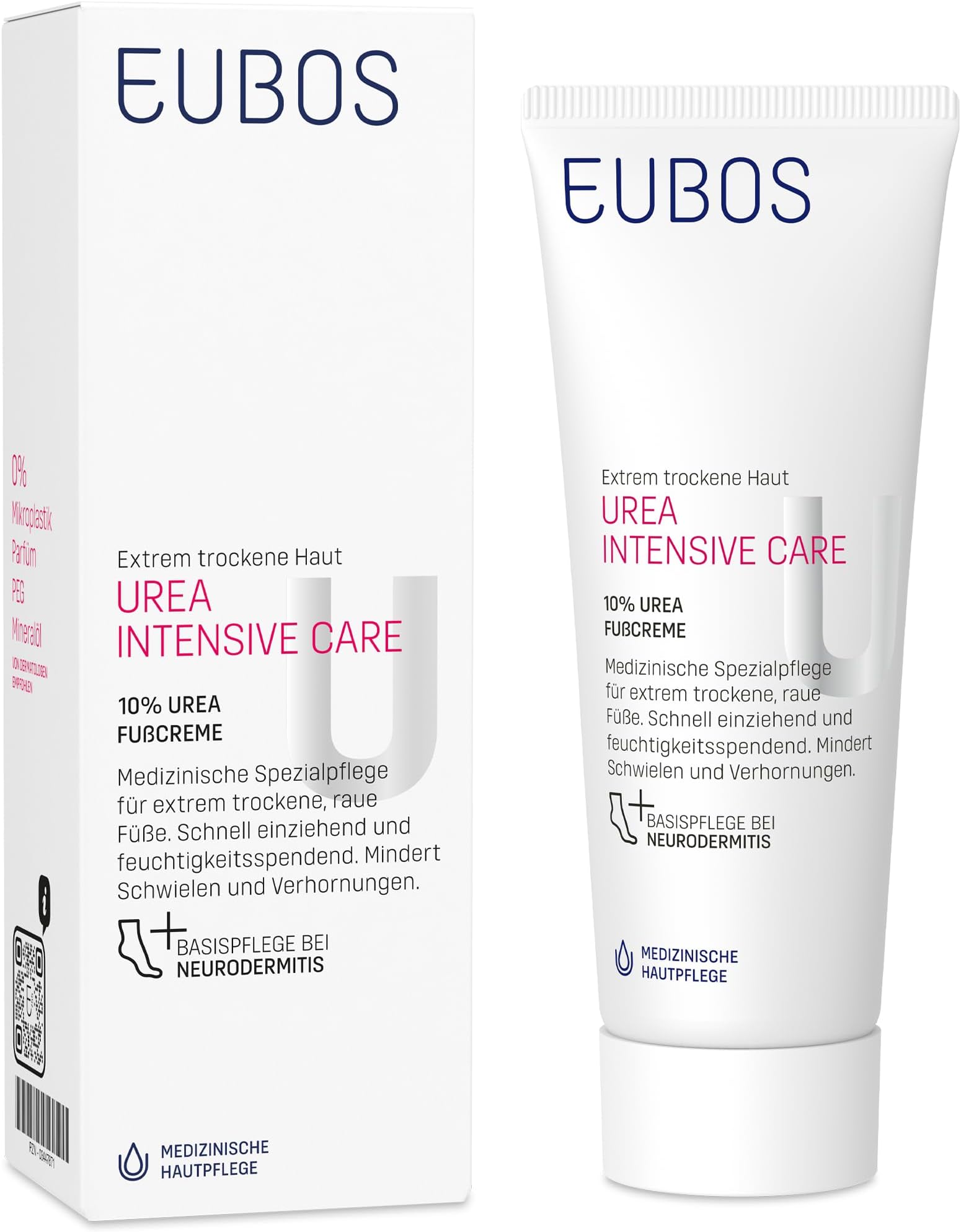 Trockene Haut 10% Urea Fußcreme, 100 ml [Misc.]