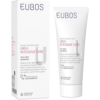 UREA Face Cream Foot cream White