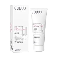 Eubos Crema per piedi UREA al 10% | 100 ml | per pelle secca | Dermatologicamente