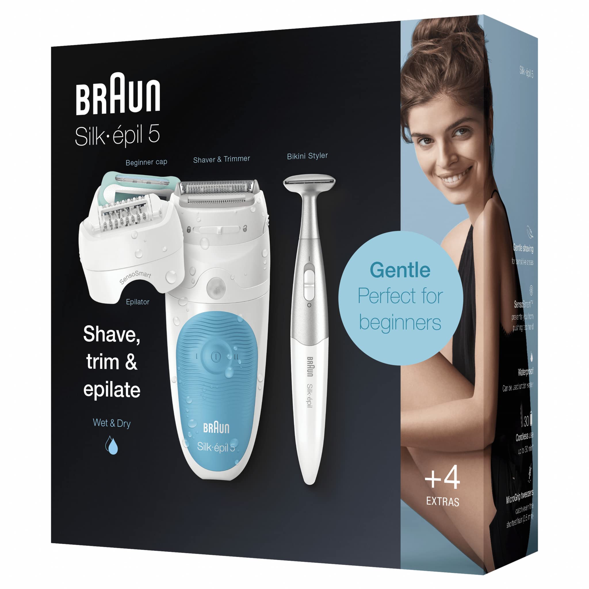 EPILATORS BRAUN