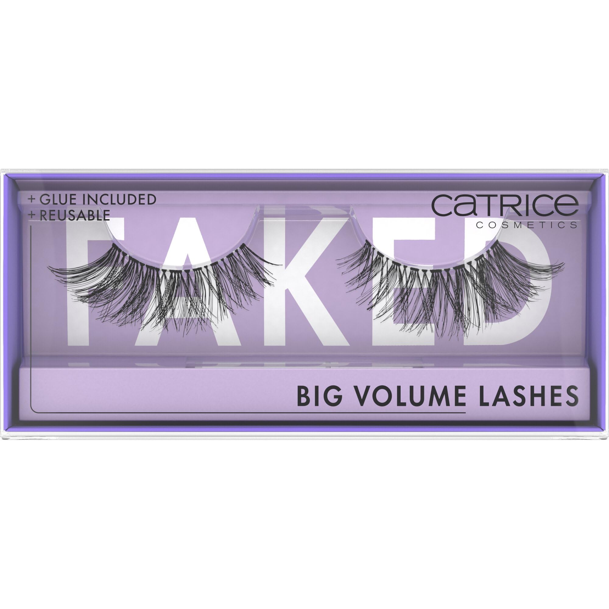 Catrice Künstliche Wimpern Faked Big Volume Lashes