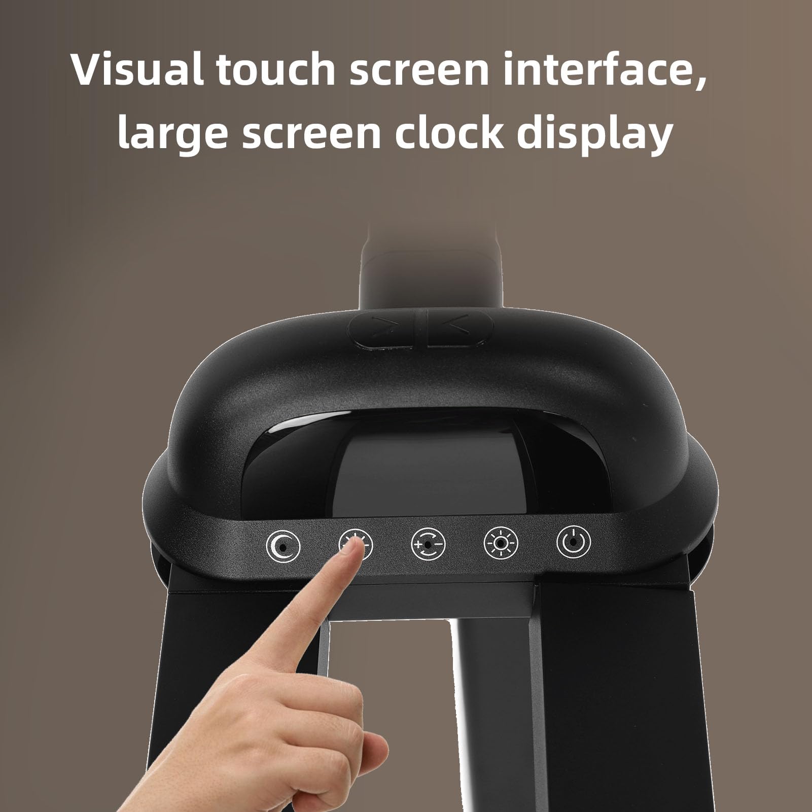 Bewinner Lampada da Scrivania a LED con Morsetto, Lampada da Scrivania per Architetto a Doppia Luce, Lampade per Monitor per Computer Dimmerabili in Continuo da 2000 Lm, Lampada da (Spina
