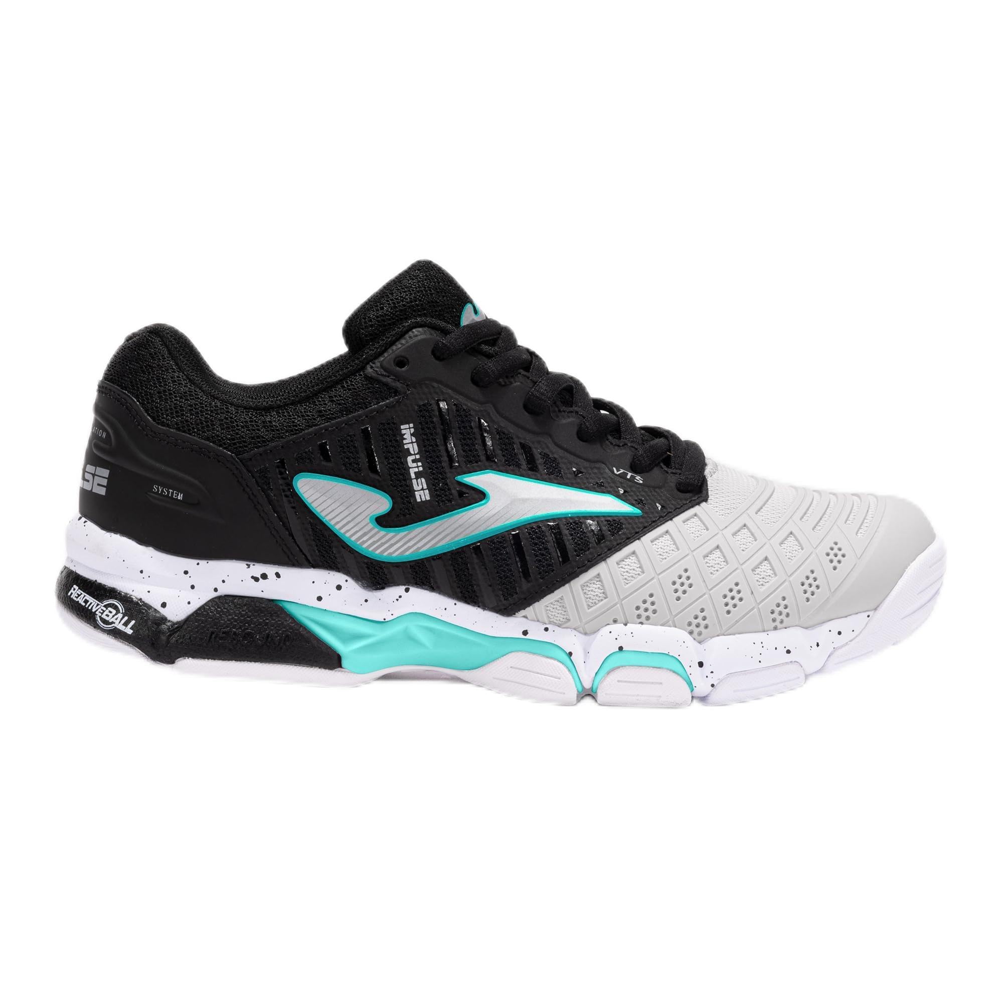 Joma Zapatillas Voleibol Suela Indoor Unisex Tallas 36-47 Estabilidad con Perfil Alto y Amortiguación Reactiva – Court Rotation