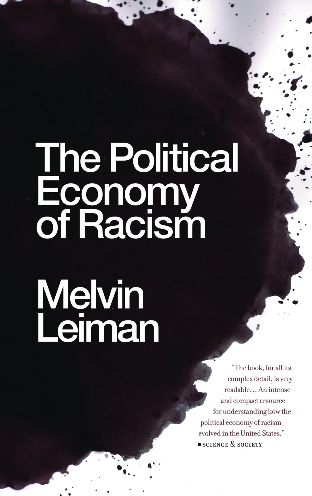 Buy The Political Economy of Racism — BookShops.in