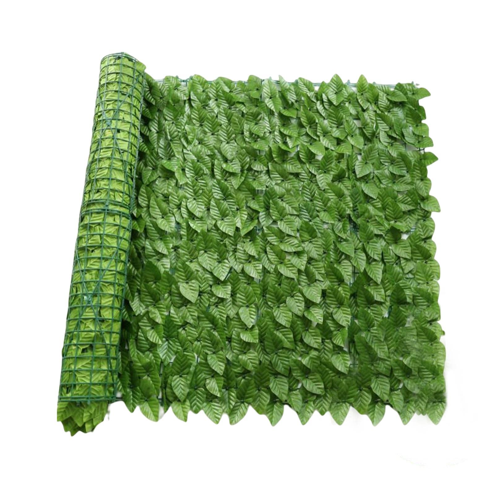 AnyCommand® Realistic Artificial Leaf Privacy Fence 0 5MX1M for Balcony Patio Decoration Green Dill LeavesPrivacy Screens Windscreens Garden Fencing Yard Garden Outdoor Living Home-image-16