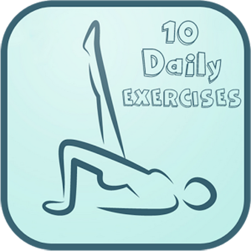 10 Daily Home Fitness Exercises